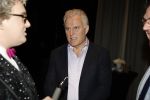 Amsterdam 11 januari 2018 
Uitreiking white canvas award aan Wouter Bos. Nick Dijkman en Dirk Zeelenberg