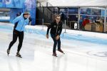 Amsterdam 24 januari 2018
Persconferentie Hollandse 110 met oa Prins Berenhard jr Prinses Annette Monique des Bouvrie en Rintje Ritsma. Presentatie vond plaats op de ijsbaan in het Olympisch stadion.