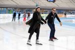 Amsterdam 24 januari 2018
Persconferentie Hollandse 110 met oa Prins Berenhard jr Prinses Annette Monique des Bouvrie en Rintje Ritsma. Presentatie vond plaats op de ijsbaan in het Olympisch stadion.