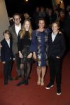 Apeldoorn 19 januari 2018
Prinses Margriet Pieter v Vollenhoven vieren de 75e verjaardag van Margriet in de schouwburg van Apeldoorn. Prins Bernhard jr met zijn vrouw Prinses Annette en hun kinderen