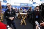 Amsterdam 24 januari 2018
Persconferentie Hollandse 110 met oa Prins Berenhard jr Prinses Annette Monique des Bouvrie en Rintje Ritsma. Presentatie vond plaats op de ijsbaan in het Olympisch stadion.