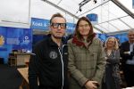 Amsterdam 24 januari 2018
Persconferentie Hollandse 110 met oa Prins Berenhard jr Prinses Annette Monique des Bouvrie en Rintje Ritsma. Presentatie vond plaats op de ijsbaan in het Olympisch stadion.