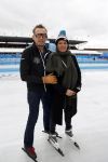 Amsterdam 24 januari 2018
Persconferentie Hollandse 110 met oa Prins Berenhard jr Prinses Annette Monique des Bouvrie en Rintje Ritsma. Presentatie vond plaats op de ijsbaan in het Olympisch stadion.