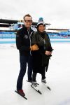 Amsterdam 24 januari 2018
Persconferentie Hollandse 110 met oa Prins Berenhard jr Prinses Annette Monique des Bouvrie en Rintje Ritsma. Presentatie vond plaats op de ijsbaan in het Olympisch stadion.