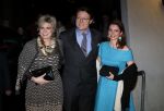 Apeldoorn 19 januari 2018
Prinses Margriet Pieter v Vollenhoven vieren de 75e verjaardag van Margriet in de schouwburg van Apeldoorn. Prins Constantijn met zijn vrouw Prinses Laurentien en prinses Annemarie de Bourbon de Parme-Gualtherie van Weezel