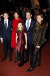 Apeldoorn 19 januari 2018
Prinses Margriet Pieter v Vollenhoven vieren de 75e verjaardag van Margriet in de schouwburg van Apeldoorn. Prins Maurits met zijn vrouw Prinses Marilene en hun kinderen
