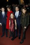 Apeldoorn 19 januari 2018
Prinses Margriet Pieter v Vollenhoven vieren de 75e verjaardag van Margriet in de schouwburg van Apeldoorn. Prins Maurits met zijn vrouw Prinses Marilene en hun kinderen