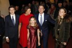 Apeldoorn 19 januari 2018
Prinses Margriet Pieter v Vollenhoven vieren de 75e verjaardag van Margriet in de schouwburg van Apeldoorn. Prins Maurits met zijn vrouw Prinses Marilene en hun kinderen