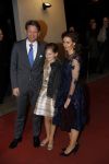 Apeldoorn 19 januari 2018
Prinses Margriet Pieter v Vollenhoven vieren de 75e verjaardag van Margriet in de schouwburg van Apeldoorn. Prins Pieter Christiaan met zijn vrouw Prinses Anita en hun dochter