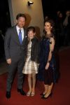 Apeldoorn 19 januari 2018
Prinses Margriet Pieter v Vollenhoven vieren de 75e verjaardag van Margriet in de schouwburg van Apeldoorn. Prins Pieter Christiaan met zijn vrouw Prinses Anita en hun dochter