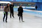 Amsterdam 24 januari 2018
Persconferentie Hollandse 110 met oa Prins Berenhard jr Prinses Annette Monique des Bouvrie en Rintje Ritsma. Presentatie vond plaats op de ijsbaan in het Olympisch stadion.