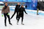 Amsterdam 24 januari 2018
Persconferentie Hollandse 110 met oa Prins Berenhard jr Prinses Annette Monique des Bouvrie en Rintje Ritsma. Presentatie vond plaats op de ijsbaan in het Olympisch stadion.