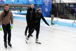 Amsterdam 24 januari 2018
Persconferentie Hollandse 110 met oa Prins Berenhard jr Prinses Annette Monique des Bouvrie en Rintje Ritsma. Presentatie vond plaats op de ijsbaan in het Olympisch stadion.