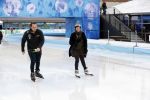 Amsterdam 24 januari 2018
Persconferentie Hollandse 110 met oa Prins Berenhard jr Prinses Annette Monique des Bouvrie en Rintje Ritsma. Presentatie vond plaats op de ijsbaan in het Olympisch stadion.