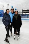 Amsterdam 24 januari 2018
Persconferentie Hollandse 110 met oa Prins Berenhard jr Prinses Annette Monique des Bouvrie en Rintje Ritsma. Presentatie vond plaats op de ijsbaan in het Olympisch stadion.