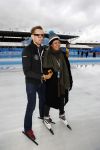 Amsterdam 24 januari 2018
Persconferentie Hollandse 110 met oa Prins Berenhard jr Prinses Annette Monique des Bouvrie en Rintje Ritsma. Presentatie vond plaats op de ijsbaan in het Olympisch stadion.