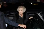 Apeldoorn 19 januari 2018
Prinses Margriet Pieter v Vollenhoven vieren de 75e verjaardag van Margriet in de schouwburg van Apeldoorn. Prinses Beatrix