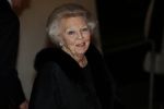 Apeldoorn 19 januari 2018
Prinses Margriet Pieter v Vollenhoven vieren de 75e verjaardag van Margriet in de schouwburg van Apeldoorn. Prinses Beatrix