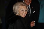 Apeldoorn 19 januari 2018
Prinses Margriet Pieter v Vollenhoven vieren de 75e verjaardag van Margriet in de schouwburg van Apeldoorn. Prinses Beatrix