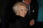 Apeldoorn 19 januari 2018
Prinses Margriet Pieter v Vollenhoven vieren de 75e verjaardag van Margriet in de schouwburg van Apeldoorn. Prinses Beatrix