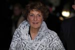 Apeldoorn 19 januari 2018
Prinses Margriet Pieter v Vollenhoven vieren de 75e verjaardag van Margriet in de schouwburg van Apeldoorn.
