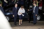 Apeldoorn 19 januari 2018
Prinses Margriet Pieter v Vollenhoven vieren de 75e verjaardag van Margriet in de schouwburg van Apeldoorn.