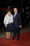 Apeldoorn 19 januari 2018
Prinses Margriet Pieter v Vollenhoven vieren de 75e verjaardag van Margriet in de schouwburg van Apeldoorn.