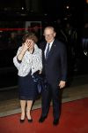Apeldoorn 19 januari 2018
Prinses Margriet Pieter v Vollenhoven vieren de 75e verjaardag van Margriet in de schouwburg van Apeldoorn.