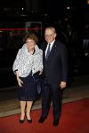 Apeldoorn 19 januari 2018
Prinses Margriet Pieter v Vollenhoven vieren de 75e verjaardag van Margriet in de schouwburg van Apeldoorn.