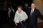 Apeldoorn 19 januari 2018
Prinses Margriet Pieter v Vollenhoven vieren de 75e verjaardag van Margriet in de schouwburg van Apeldoorn.