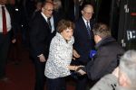 Apeldoorn 19 januari 2018
Prinses Margriet Pieter v Vollenhoven vieren de 75e verjaardag van Margriet in de schouwburg van Apeldoorn.