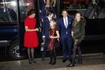 Apeldoorn 19 januari 2018
Prinses Margriet Pieter v Vollenhoven vieren de 75e verjaardag van Margriet in de schouwburg van Apeldoorn. Prins Maurits met zijn vrouw Prinses Marilene en hun kinderen