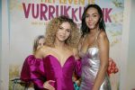 Amsterdam 22 januari 2018
Premiere het leven in vurrukkuluk in Tuschinski. Rachel Traets met een vriendin