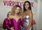 Amsterdam 22 januari 2018
Premiere het leven in vurrukkuluk in Tuschinski. Rachel Traets met een vriendin