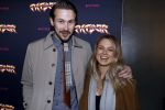 Amsterdam 29 januari 2018 
Premiere Patser in Pathe Arena . De hoofdrollen worden gespeeld door Ali B Matteo Simoni . Regie Adil el Arbi en Billal Fallah.  Raynor arkenbout met vriendin
