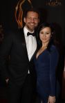 Scheveningen 24 januari 2018
Uitreiking musical awards in circustheater
Rene v Kooten en partner Tanya v d Kooij