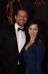 Scheveningen 24 januari 2018
Uitreiking musical awards in circustheater
Rene v Kooten en partner Tanya v d Kooij