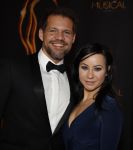 Scheveningen 24 januari 2018
Uitreiking musical awards in circustheater
Rene v Kooten en partner Tanya v d Kooij