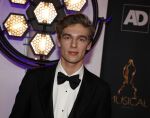 Scheveningen 24 januari 2018
Uitreiking musical awards in circustheater. Ridder van Kooten