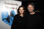 Amsterdam 10 januari 2018
Boekpresentatie Antoinette Beumer. Antoinette reikt het boek uit aan Femke Halsema.
Rifka Lodeizen met haar partner Caspar Wijers