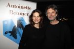 Amsterdam 10 januari 2018
Boekpresentatie Antoinette Beumer. Antoinette reikt het boek uit aan Femke Halsema.
Rifka Lodeizen met haar partner Caspar Wijers