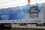 Amsterdam 10 januari 2018 
Reclame WK schaatsen in het olympisch stadion met Rintje Ritsma