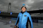 Amsterdam 24 januari 2018
Persconferentie Hollandse 110 met oa Prins Berenhard jr Prinses Annette Monique des Bouvrie en Rintje Ritsma. Presentatie vond plaats op de ijsbaan in het Olympisch stadion.