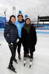Amsterdam 24 januari 2018
Persconferentie Hollandse 110 met oa Prins Berenhard jr Prinses Annette Monique des Bouvrie en Rintje Ritsma. Presentatie vond plaats op de ijsbaan in het Olympisch stadion.
