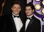 Scheveningen 24 januari 2018
Uitreiking musical awards in circustheater
Robbert v d Bergh