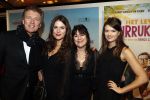 Amsterdam 22 januari 2018
Premiere het leven in vurrukkuluk in Tuschinski. Robert ten Brink met zijn vrouw en dochters