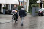 Amsterdam 17 januari 2018 
Roel v Velsen doet boodschappen op de cornelis schuytstraat