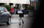 Amsterdam 17 januari 2018 
Roel v Velsen doet boodschappen op de cornelis schuytstraat