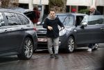 Amsterdam 17 januari 2018 
Roel v Velsen doet boodschappen op de cornelis schuytstraat