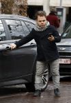 Amsterdam 17 januari 2018 
Roel v Velsen doet boodschappen op de cornelis schuytstraat